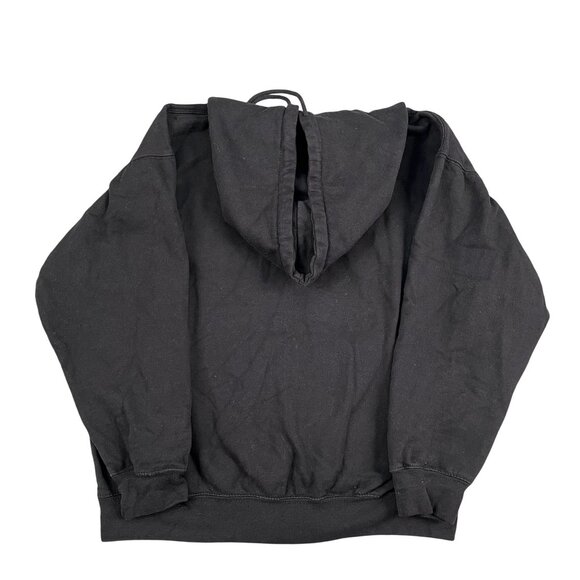 Three Layer Premium Snowflake Hoodie Mens Large Black - Picture 2 of 6